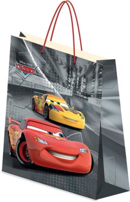 Пакет подарочный, Cars