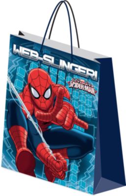 Пакет подарочный. Spider-man