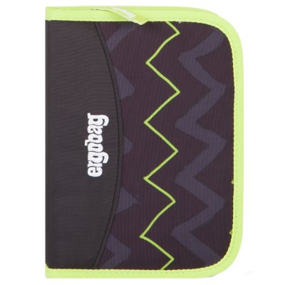 ergobag Federmppchen II gefllt 20-tlg. 14 cm Federmppchen schwarz