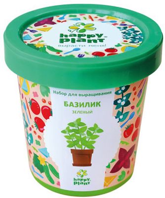 Набор для выращивания Базилик зеленый