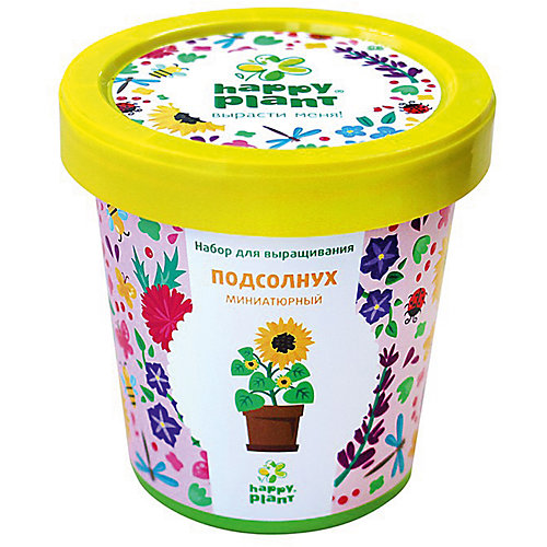Набор для выращивания Подсолнух миниатюрный от Happy Plant