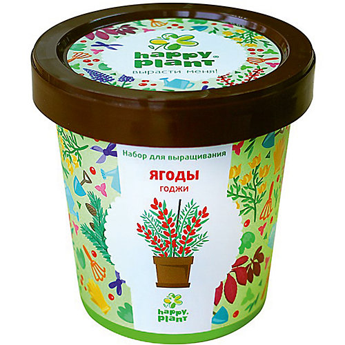 Набор для выращивания Ягоды Годжи от Happy Plant