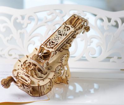 Конструктор 3D-пазл Ugears - Харди-Гарди