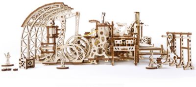 Конструктор 3D-пазл Ugears - Фабрика роботов