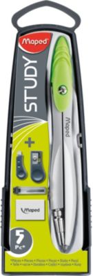 Готовальня STUDY, 5 предметов, Maped