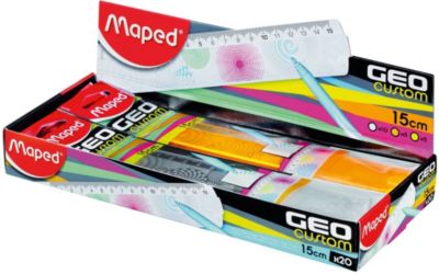 Линейка Geocustom 15 см, раскрашиваемая, Maped