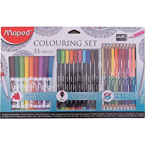 Набор для рисования Maped 33 предмета от Maped
