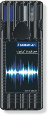 Набор пишущих принадлежностей Triplus Mobil, 6 видов, Staedtler