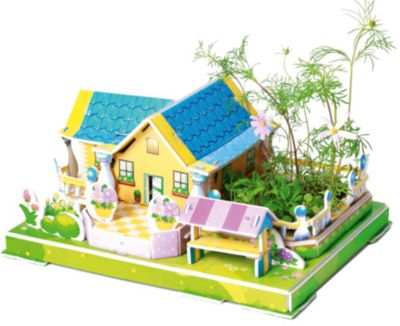 3D пазлы СТИЛЬНАЯ ВИЛЛА ( 31 дет)