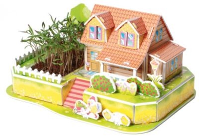 3D пазлы ЛЮБИМЫЙ САД (22 дет)