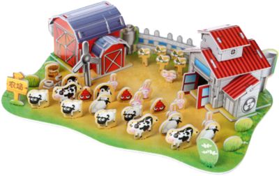 3D пазлы РАНЧО ( 57 дет)