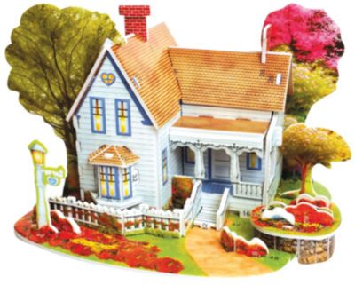 3D пазлы РОМАНТИЧЕСКИЙ ДОМ (МИНИ СЕРИЯ) ( 30 дет)