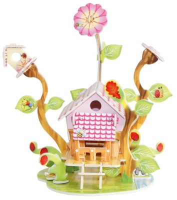 3D пазлы ДОМИК САДОВОДА (МИНИ СЕРИЯ) ( 28 дет)