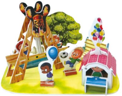 3D пазлы ПИРАТСКИЙ КОРАБЛЬ (МИНИ СЕРИЯ) ( 25 дет)