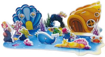 3D пазлы ПОДВОДНЫЙ МИР (МИНИ СЕРИЯ) ( 21 дет)