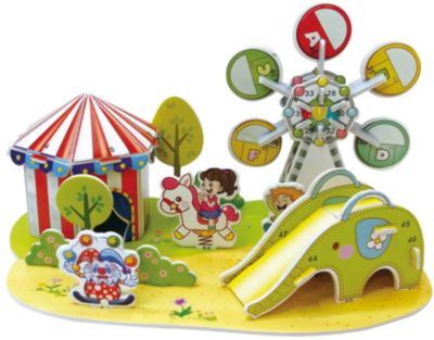 3D пазлы ПАРК РАЗВЛЕЧЕНИЙ (МИНИ СЕРИЯ) ( 24 дет)