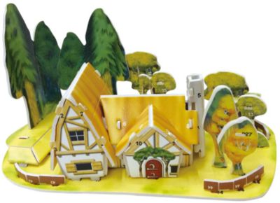 3D пазлы ЛЕСНОЙ ДОМИК (МИНИ СЕРИЯ) ( 30 дет)