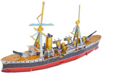 3D пазлы КИТАЙСКИЙ КРЕЙСЕР ( 41 дет)