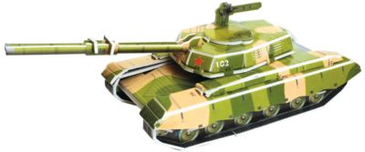 3D пазлы ТАНК (МИНИ СЕРИЯ) ( 22 дет)