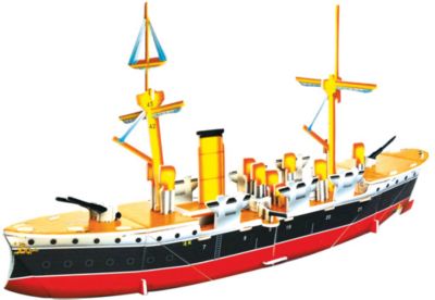 3D пазлы КИТАЙСКИЙ КРЕЙСЕР (МИНИ СЕРИЯ) ( 42 дет)