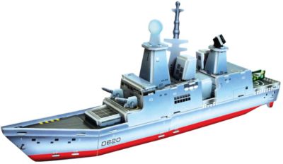 3D пазлы ФРЕГАТ (МИНИ СЕРИЯ) ( 29 дет)