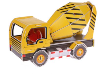 3D пазлы БЕТОНОМЕСИТЕЛЬ ( 35 дет)