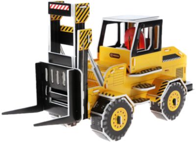 3D пазлы ГРУЗОПОДЪЕМНИК ( 46 дет)