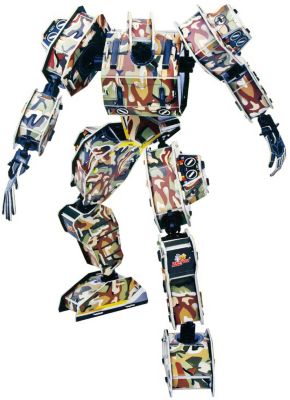 3D пазлы РОБОТ ЗЕВС  (59 дет)