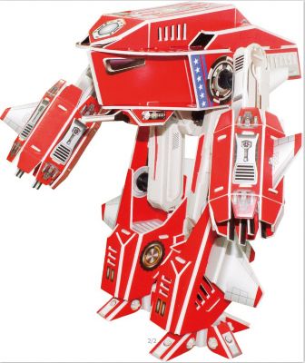 3D пазлы РАЗРУШИТЕЛЬ (85 дет)