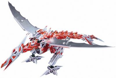 3D пазлы РОБОТ ПТЕРОЗАВР ( 159 дет)