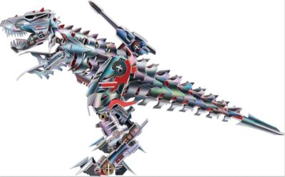 3D пазлы РОБОТ ТИРАНОЗАВР ( 171 дет)