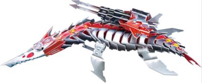 3D пазлы РОБОТ ПЛИОЗАВР ( 197 дет)