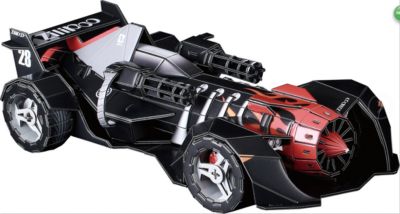 3D пазлы СПЕЦТЕХНИКА СТЕЛС (185 дет)