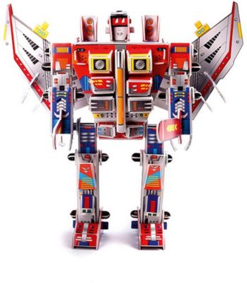 3D пазлы РОБОТ КОСМИЧЕСКОГО ПАТРУЛЯ ( 111 дет)