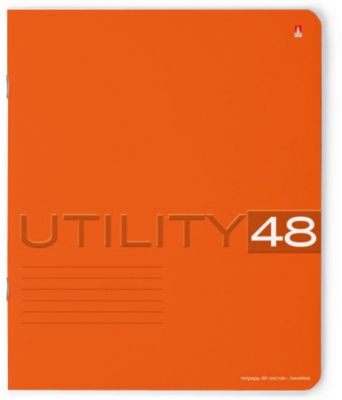 Тетрадь Unility 48 листов, линейка, 5 шт., рисунок