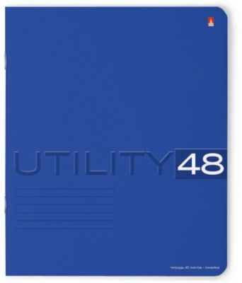 Тетрадь Unility 48 листов, линейка, 5 шт., рисунок
