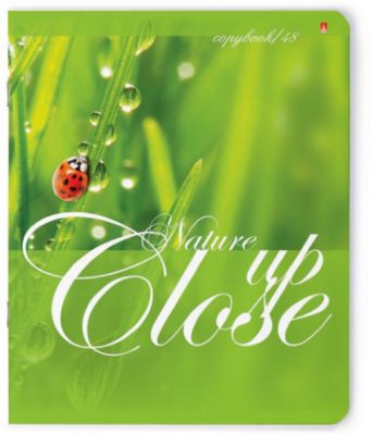 Тетрадь Природа. Утро 48 листов, клетка, 5шт., рисунок