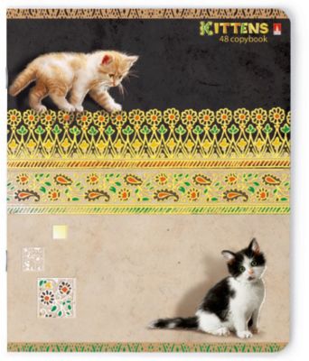 Тетрадь Кошки-Мышки 48 листов, клетка, 5 шт., рисунок