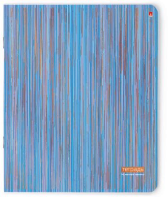 Тетрадь "Полоски" 96 листов, линейка