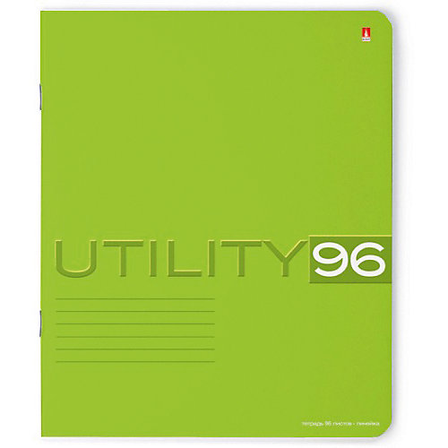 Тетрадь 96Л. "Utility" 96 листов, линейка, цвет в ассортименте от Альт