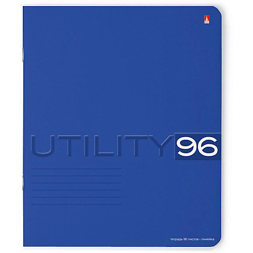 Тетрадь 96Л. "Utility" 96 листов, линейка, цвет в ассортименте от Альт
