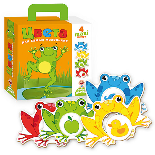 Сортеры для самых маленьких "Цвета" от Vladi Toys