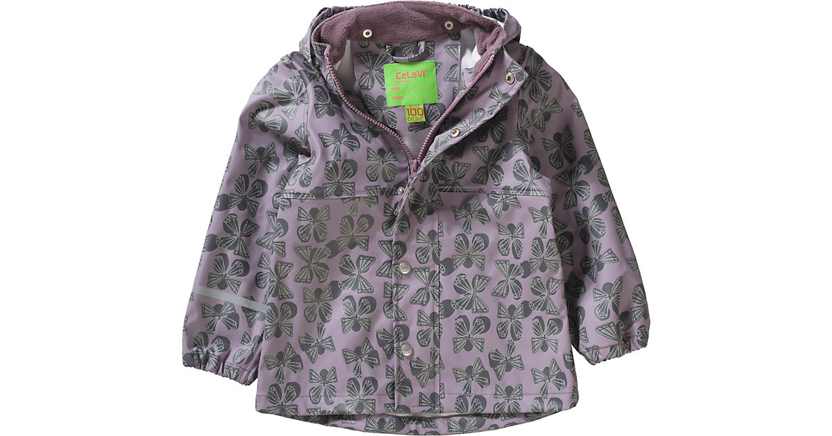 CeLaVi · Kinder Regenjacke Gr. 140 Mädchen Kinder CeLaVi · Kinder Regenjacke Gr. 140 Mädchen Kinder