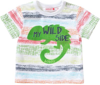 Baby T-Shirt grün Gr. 80 Jungen Baby