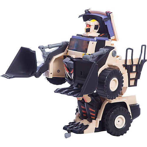 Радиоуправляемый робот-трансформер 1Toy "Трансботы" Экскаватор от 1Toy