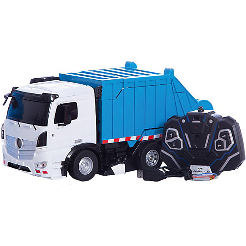 Радиоуправляемый робот-трансформер 1Toy "Трансботы" Мусоровоз от 1Toy