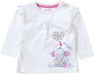 Baby Langarmshirt mit Volants für Mädchen, s.Oliver | myToys