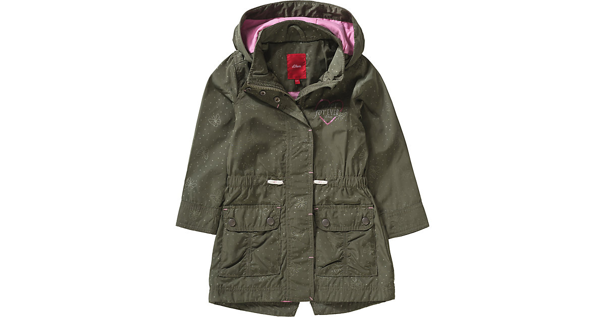 s.Oliver · Baby Parka , Schleifen Gr. 92 Mädchen Kleinkinder s.Oliver · Baby Parka , Schleifen Gr. 92 Mädchen Kleinkinder