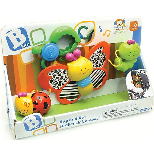 Мини-мобиль Bkids "Бабочка" от Infantino BKids