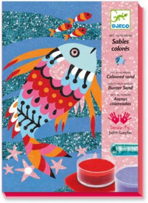 Neu SentoSphere Sandbilder Fische und Delfine 8268097 